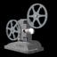 movie projector